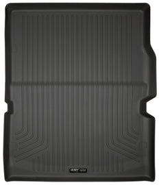 Husky Liners 11-22 Dodge Durango WeatherBeater (tercera fila plegada) Revestimiento de carga trasero negro