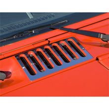 Cargar imagen en el visor de la galería, Rugged Ridge 07-18 Jeep Wrangler JK Stainless Steel Cowl Vent Cover