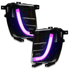 Cargar imagen en el visor de la galería, ORACLE Lighting 16-21 Tesla Model X Dynamic ColorSHIFT Headlight &amp; Fog Light DRL  Kit SEE WARRANTY
