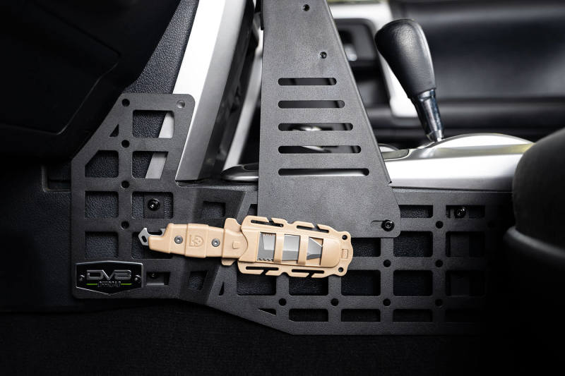 DV8 Offroad 10-23 Toyota 4Runner Consola central Paneles Molle y montaje de dispositivo