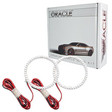 Cargar imagen en el visor de la galería, Oracle Chevrolet Silverado 2500/3500 14-15 LED Fog Halo Kit - White SEE WARRANTY