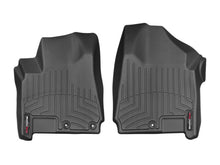 Cargar imagen en el visor de la galería, WeatherTech 10-11 Cadillac SRX Front FloorLiners - Black