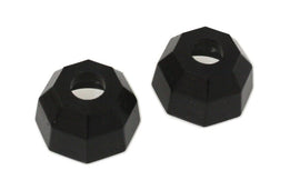 Bota de extremo de barra de acoplamiento de suspensión energética estilo Oct (2) - Negro