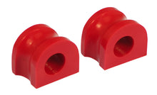 Cargar imagen en el visor de la galería, Prothane Chevy Beretta / Cavalier Front Sway Bar Bushings - 26mm - Red