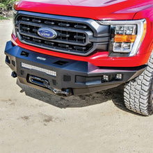 Cargar imagen en el visor de la galería, Westin 21-23 Ford F-150 (Excl. 2022+ Lightning EV) Pro-Series Front Bumper - Tex. Blk