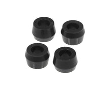 Cargar imagen en el visor de la galería, Prothane Universal Shock Bushings - Small Hourglass - 5/8 ID - Black