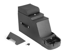 Cargar imagen en el visor de la galería, Rugged Ridge Stereo Security Console Black 76-95 Jeep CJ / Jeep Wrangler