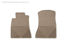 Cargar imagen en el visor de la galería, WeatherTech 02+ Lexus SC 430 Front Rubber Mats - Tan