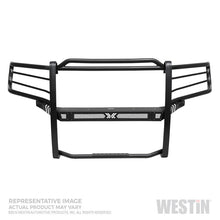 Cargar imagen en el visor de la galería, Westin 14-21 Grand Cherokee Sportsman X Grille Guard - Textured Black
