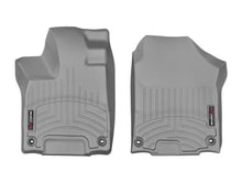 Cargar imagen en el visor de la galería, WeatherTech 2016+ Honda Pilot LX/EX/EL-L and Touring Front FloorLiner - Grey