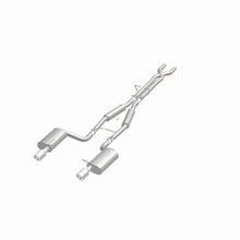 Cargar imagen en el visor de la galería, MagnaFlow 05-07 Audi A4 Quattro V6 3.2L SS Cat-Back Dual Split Rear Exit 2 Tips Perf Exhaust Sys