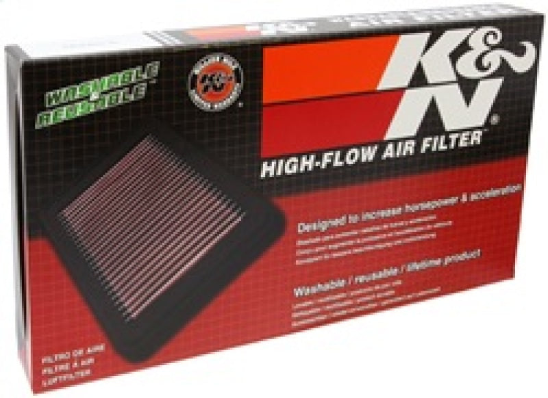 Filtro de aire de repuesto K&amp;N 00-03 Suzuki GSXR6GSXR750 750 / 01-04 GSXR1000 1000 / 01-03 GSXR600 600