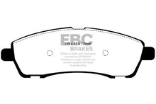 Cargar imagen en el visor de la galería, EBC 00-02 Ford Excursion 5.4 2WD Pastillas de freno traseras extra resistentes