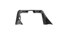 Cargar imagen en el visor de la galería, Road Armor 99-20 Ford F-250 iD Soporte para dolor de cabeza con cápsula de barandilla/cápsula doble de 10 pulgadas/alivio de lámpara de freno/anillo - Crudo