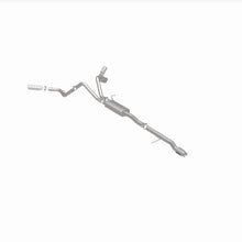 Cargar imagen en el visor de la galería, Magnaflow 14 Chev Silverado V8 5.3L CC/EC Cab Dual Split Behind Rear Tires Exit SS Cat Back Perf Exh
