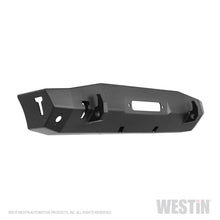 Cargar imagen en el visor de la galería, Westin 07-18 Jeep Wrangler JK WJ2 Stubby Front Bumper - Tex. Blk