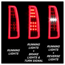Cargar imagen en el visor de la galería, Spyder Chevy Tahoe / Suburban 15-17 LED Tail Lights - Red Clear (ALT-YD-CTA15-LED-RC)