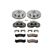 Load image into Gallery viewer, Power Stop 02-06 Cadillac Escalade Front Autospecialty Brake Kit w/Calipers