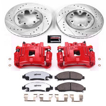 Cargar imagen en el visor de la galería, Power Stop 04-08 Chevrolet Colorado Front Z36 Truck &amp; Tow Brake Kit w/Calipers