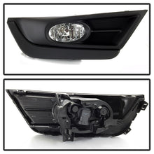 Cargar imagen en el visor de la galería, Spyder 17-18 Honda CRV OEM Fog Lights w/Switch &amp; Cover - Clear (FL-HCRV2017-T-C)