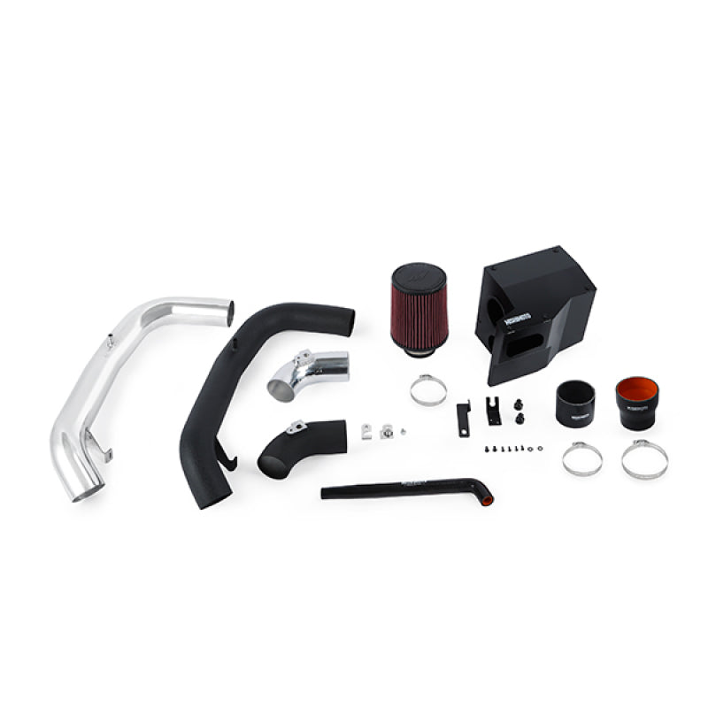 Mishimoto 13-16 Ford Focus ST 2.0L Kit de admisión de aire de alto rendimiento - Negro arrugado