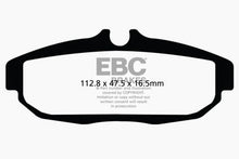 Cargar imagen en el visor de la galería, EBC 12 Ford Mustang 5.8 Supercharged (GT500) Shelby Ultimax2 Rear Brake Pads
