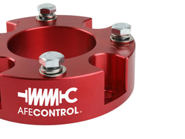 Kit de nivelación aFe CONTROL 2.0 IN 07-21 Toyota Tundra - Rojo
