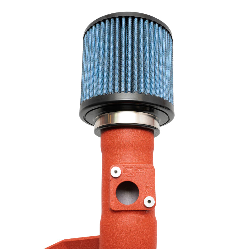 Injen 16-21 Honda Civic 1.5L 4 cilindros. Toma de ariete corto rojo arrugado