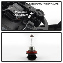 Cargar imagen en el visor de la galería, Spyder 17-18 Honda CRV OEM Fog Lights w/Switch &amp; Cover - Clear (FL-HCRV2017-T-C)