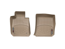Cargar imagen en el visor de la galería, WeatherTech 08+ BMW 1-Series (E82/E88) Front FloorLiner - Tan