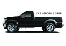 Cargar imagen en el visor de la galería, N-Fab Nerf Step 88-98 Chevy-GMC 1500/2500 Regular Cab - Tex. Black - Cab Length - 3in