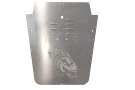 Fishbone Offroad 07-12 Jeep Wrangler JK Rejilla de capó sin pintar
