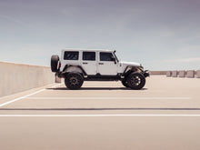 Cargar imagen en el visor de la galería, Road Armor 07-18 Jeep Wrangler JKU 4DR Stealth Guardabarros trasero Flare Body Armor - Tex Blk