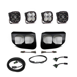 Baja Designs Ford Super Duty (20-On) Luces antiniebla Dual FPK SAE/Sport DC Baja Designs con Upfitter