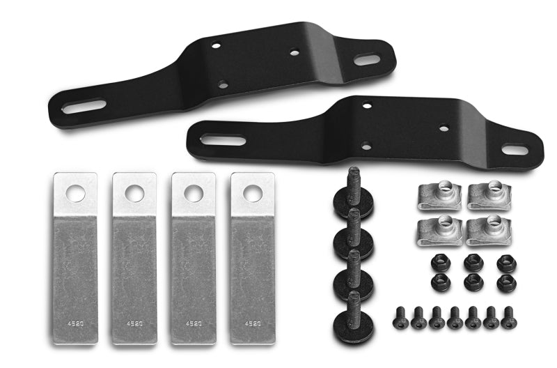 Kit Bedxtender HD para Ford Ranger 19-20 de AMP Research, color negro