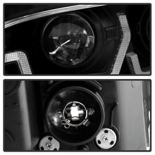 Load image into Gallery viewer, Spyder Honda Civic 16- 2DR/4DR/Hatchback Projector Headlights - Black PRO-YD-HC16SI-SEQGR-BK
