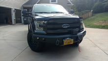 Cargar imagen en el visor de la galería, Road Armor 15-17 Ford F-150 Stealth Parachoques delantero con cabrestante - Tex Blk