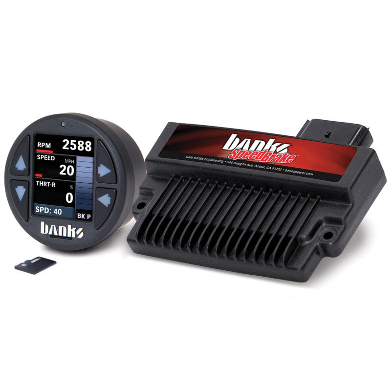 Banks Power 06-07 Chevy 6.6L LLY-LBZ Banks Speedbrake (con iDash 1.8 DataMonster)