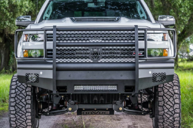 Road Armor 15-19 Chevy 2500 Vaquero parachoques delantero protector completo - Tex Blk
