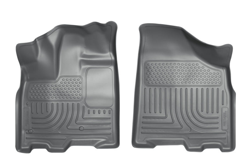 Husky Liners 13 Toyota Sienna WeatherBeater Revestimientos de piso delantero grises