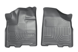 Husky Liners 13 Toyota Sienna WeatherBeater Revestimientos de piso delantero grises