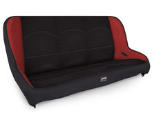 Cargar imagen en el visor de la galería, PRP Jeep JKU/JLU Low Back Rear Bench - Black/Red