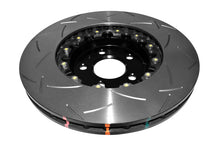 Cargar imagen en el visor de la galería, DBA 11-15 Jeep Grand Cherokee Delantero T3 Serie 5000 Rotor ranurado con sombrero negro 380 mm