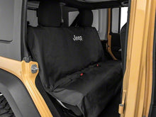 Cargar imagen en el visor de la galería, Officially Licensed Jeep Waterproof Pet Guard Seat Cover w/ Jeep Logo