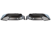 Cargar imagen en el visor de la galería, Fishbone Offroad 2020+ JT Gladiator trasero - Guardabarros interiores de aluminio negro
