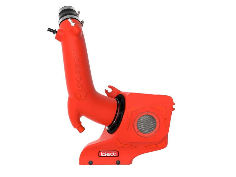AFE Takeda 19-20 Hyundai Veloster N 2.0L (t) Sistema de admisión de aire frío Momentum con filtro Pro DRY S