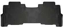 Cargar imagen en el visor de la galería, Husky Liners 18-22 Ford Expedition WeatherBeater Revestimientos de piso negros para segunda fila