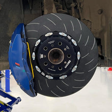 Cargar imagen en el visor de la galería, EBC Racing 11-19 BMW M5/M6 4.4L (F10/F12/F13/F06) 2 Piece SG Racing Front Rotors