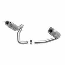 Cargar imagen en el visor de la galería, MagnaFlow Conv DF 05-06 Dodge Dakota/2006 Mitsubishi Raider 3.7L Y-Pipe Assembly