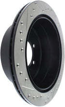 Cargar imagen en el visor de la galería, StopTech Slotted &amp; Drilled Sport Brake Rotor